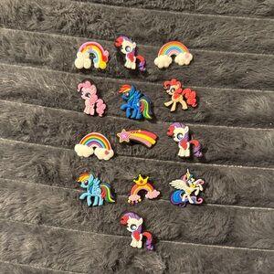 My Little Pony Shoe Charm Set
